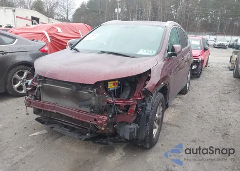 2015 Honda Cr-V Ex-L z USA, uszkodzony, nr VIN 2HKRM4H71FH681575